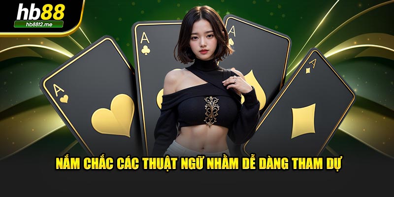 Nắm chắc các thuật ngữ nhằm dễ dàng tham dự Nắm chắc các thuật ngữ nhằm dễ dàng tham dự
