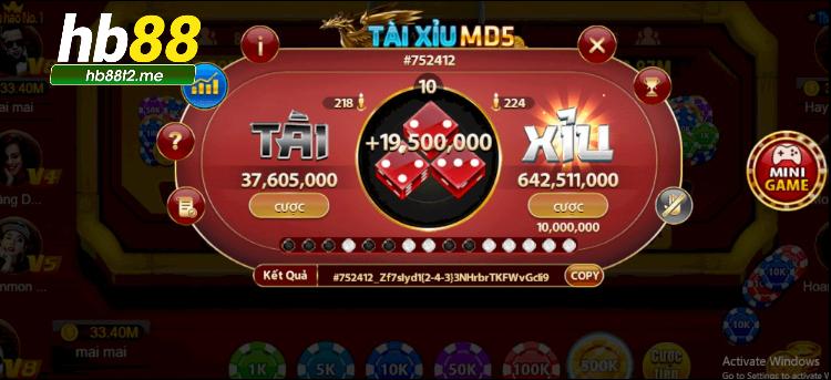 Khái quát tổng quan về Tài xỉu MD5 tại HB88 Khái quát tổng quan về Tài xỉu MD5 tại HB88