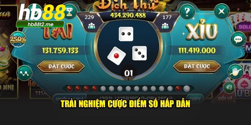 Trải nghiệm cược điểm số hấp dẫn Trải nghiệm cược điểm số hấp dẫn